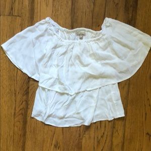 Holding Horses// Off shoulder top